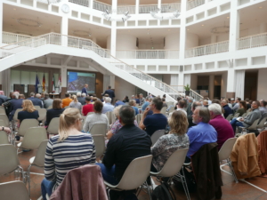 Übersichtskarte Moderation Bürgerdialog Masterplan Plätze der Stadt Dortmund