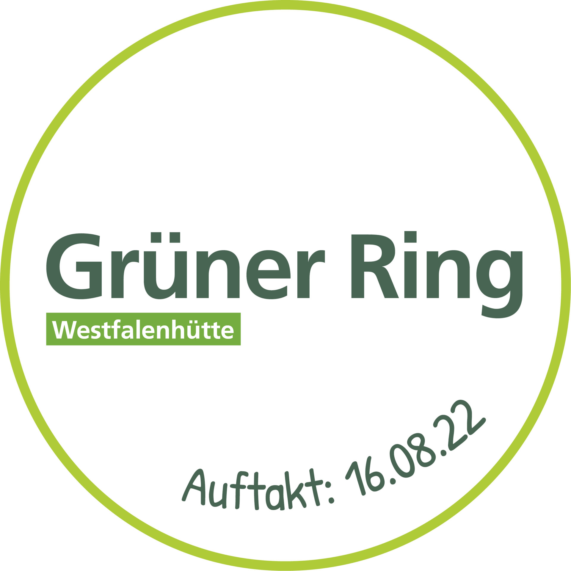 Grüner Ring Westfalenhütte Auftaktveranstaltung 16.08.2022